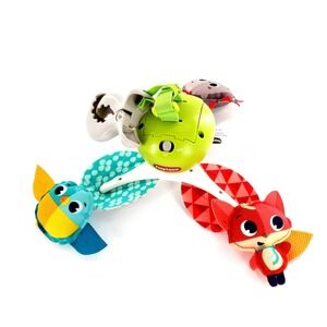 Tiny Love Meadow Days Take Along 3-in-1 Mobile Soother No Handle Tested & Works